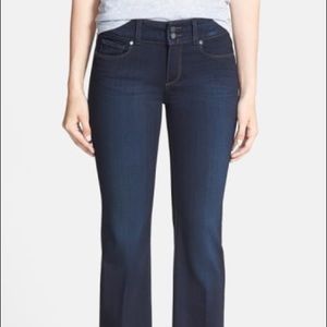 Paige Denim Hidden Hills Boot Petite Mona Sz 30P